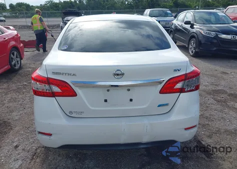 2014 Nissan Sentra Fe+ S/Fe+ Sv/S/Sl/Sr/Sv from USA, damaged, VIN 3N1AB7AP7EL635815